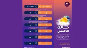 تحذيرات الأرصاد.. خريطة سقوط الأمطار وضباب كثيف يغطي طرق القاهرة و6 محافظات